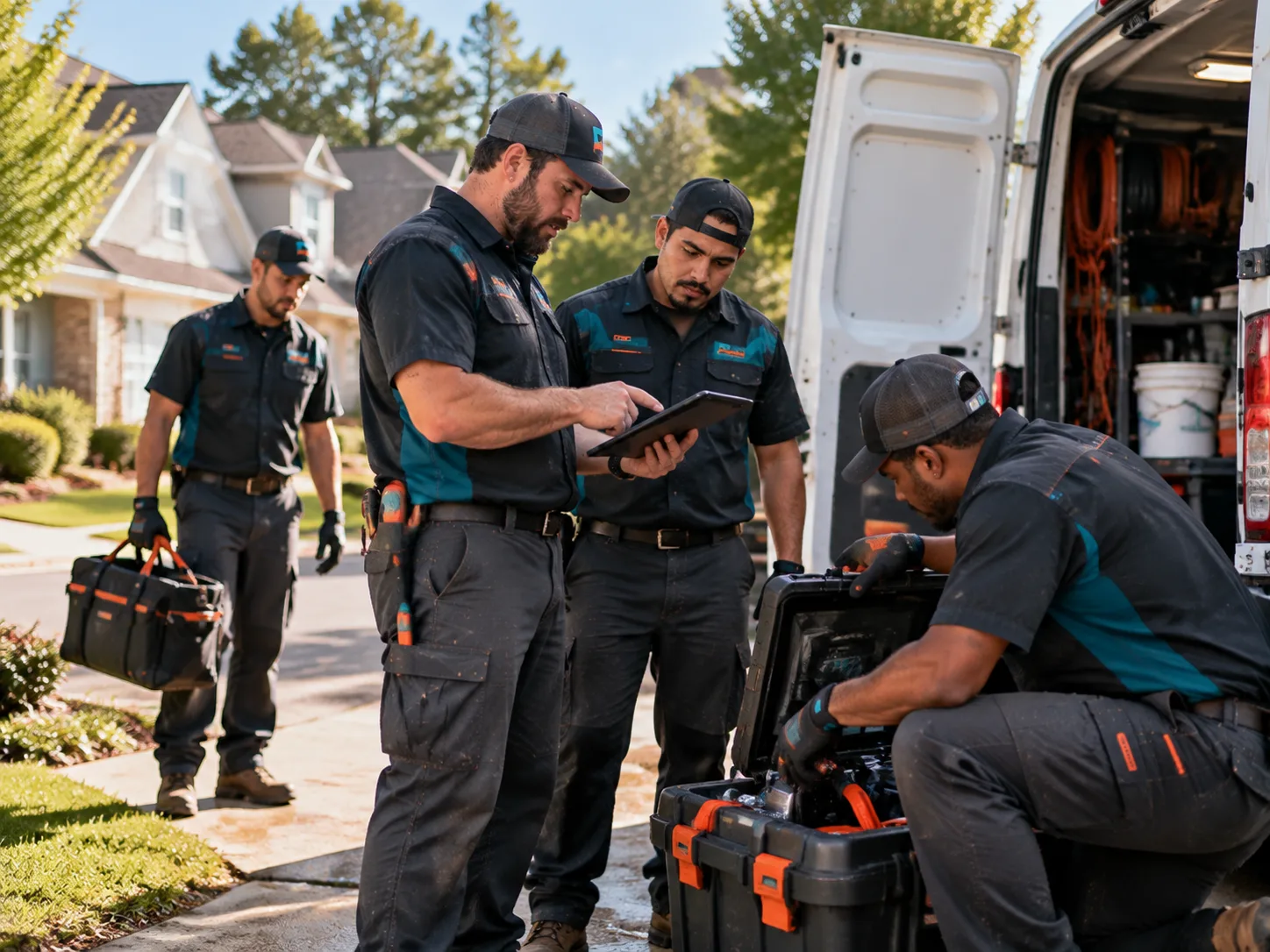 Clogged Drain Service in New Market, AL near me